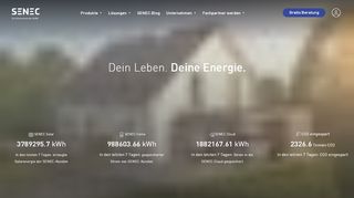 
                            2. SENEC | Stromspeicher und innovative Energielösungen