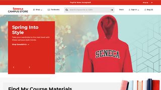 
                            9. Seneca College Newnham Campus Bookstore Apparel ... - eFollett