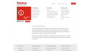 
                            5. Seneca College Part-time Studies - Toronto, Ontario, Canada - My ...