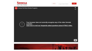 
                            4. Seneca College Part-time Studies - Toronto, Ontario, Canada - Part ...