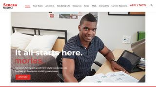 
                            13. Seneca College Residence – Join the experience