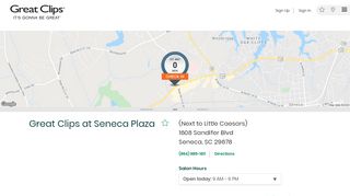 
                            10. Seneca Plaza Salon - Seneca, SC | Great Clips