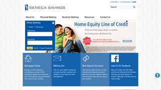 
                            8. Seneca Savings