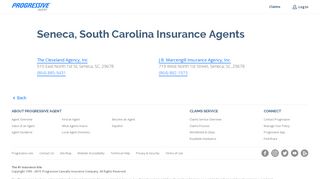 
                            11. Seneca, South Carolina Insurance Agents | Progressive Agent