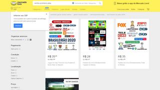 
                            6. Senha Premiere Play - Mais Categorias no Mercado Livre Brasil