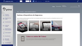 
                            3. Senhas e Dispositivos de Segurança | Bradesco - Banco Bradesco