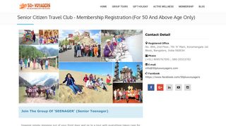 
                            12. Senior Citizen Travel Club and Activity Center | 50plusvoyagers.com ...