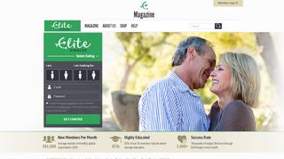 
                            12. Senior Dating: Meet Mature Singles Dating over 50 & 60 | EliteSingles