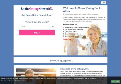 
                            10. Senior Dating Network South Africa - Bringing Mature & Senior ...