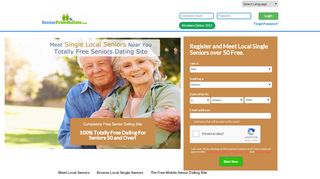 
                            2. Senior Friends Date - Free Dating for Single Seniors