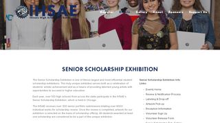 
                            10. Senior Scholarship Exhibition Home — IHSAE 2019