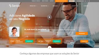 
                            7. Senior Sistemas – Tecnologia para Gestão Empresarial