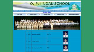 
                            12. senior wing - Welcome to OP Jindal School, Raigarh