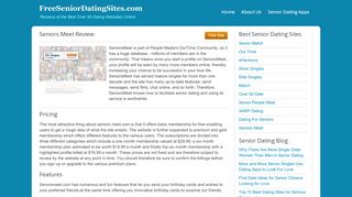 
                            10. Seniors Meet Review | The Senior Dating Network