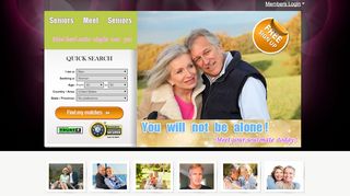 
                            5. Seniors Meet Seniors, Senior People Meet, Senior Dating Site