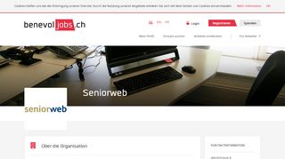 
                            10. Seniorweb | benevol-jobs.ch