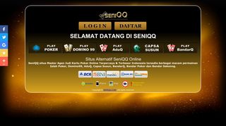 
                            1. SeniQQ - Bandar Domino Online, Poker Online Terpercaya