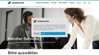 
                            4. Sennheiser Händler Services