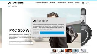 
                            7. Sennheiser Online Shop - Kopfhörer, Ohrhörer & Headsets - Kaufen ...