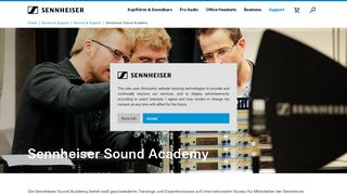 
                            9. Sennheiser - Sound Academy