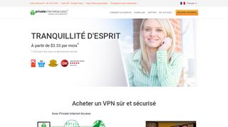 
                            4. S'enregistrer pour les services VPN anonymes | Services PIA