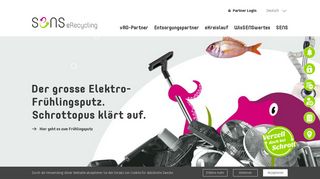 
                            3. SENS eRecycling – Stiftung für Recycling von Elektro- und ...