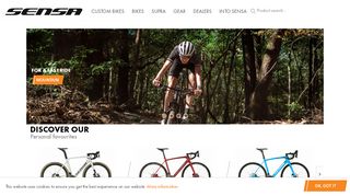 
                            3. Sensa Custom mountain bikes | Sensa bikes