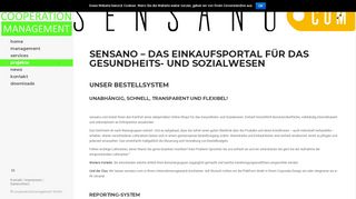 
                            6. Sensano - Das Einkaufsportal für das Gesundheits- und Sozialwesen ...