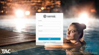 
                            4. Sense Login