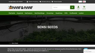 
                            11. Sensi Seeds - Hanf & Hanf