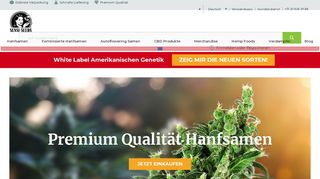 
                            1. Sensi Seeds: Kaufen Sie die besten Hanfsamen online