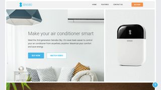 
                            8. Sensibo: Smart Air Conditioner | Control Your AC With Your Phone
