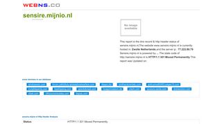 
                            11. sensire.mijnio.nl - webns.co