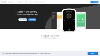 
                            12. Sensit.io | Sens'it Discovery