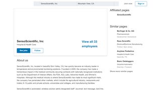 
                            6. SensoScientific, Inc | LinkedIn