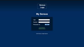 
                            1. Sensus Customer Support Portal