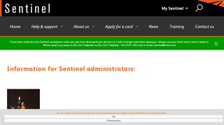 
                            13. Sentinel administrators | Sentinel