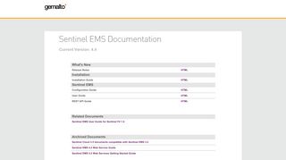 
                            3. Sentinel EMS