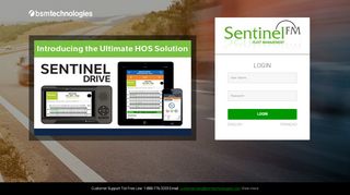 
                            8. Sentinel FM Portal