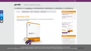 
                            11. Sentinel LDK | Sentinel Customer Community - SafeNet - Gemalto