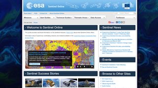 
                            8. Sentinel Online - ESA