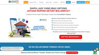 
                            6. Sentra Bisnis FASTPAY – Bisnis Terbaik, Mudah dan Pasti Untung!