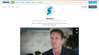 
                            4. Sentral Education on Vimeo