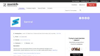 
                            9. Sentral Education | ZoomInfo.com