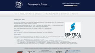 
                            10. Sentral Parent Portal - Ceduna Area School