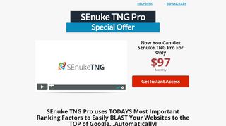 
                            2. SEnuke TNG - Rank #1 With Todays Top Ranking Factors — SEnuke ...