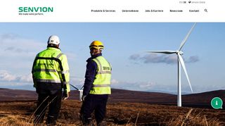 
                            1. Senvion - We make wind perform | senvion.com