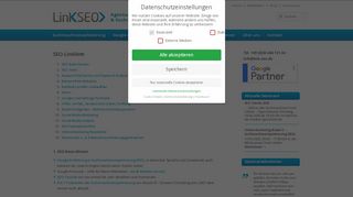 
                            13. SEO-Linkliste - Links zu SEO Tools | Link SEO ...