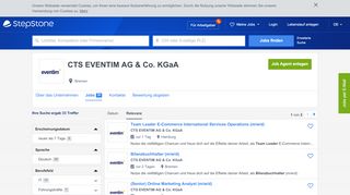 
                            13. SEO Manager Jobs bei CTS EVENTIM AG & Co. KGaA - StepStone