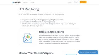 
                            10. SEO Monitoring from WooRank